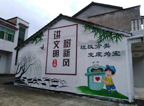 彝良县墙绘是现在流行的墙体广告