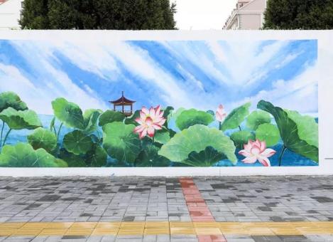 彝良县墙绘施工材料制作工艺说明