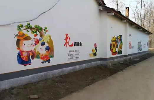彝良县城市文化墙的重要意义