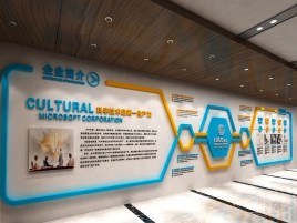 彝良县文化墙有助于企业什么改善？带来什么实际意义？