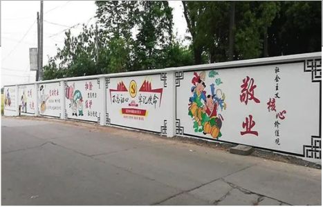 彝良县手绘墙画在现实中主要有哪些应用？