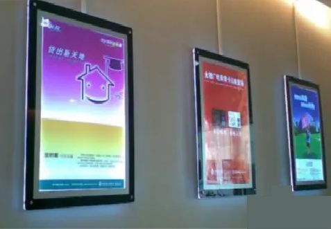 彝良县什么是超薄灯箱?