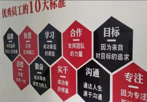 彝良县公司文化墙的作用