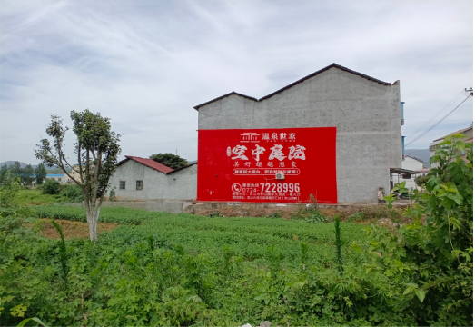 彝良县做墙体广告的意义