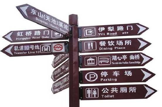 彝良县标牌的基本功能。
