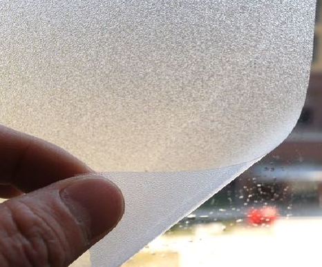 彝良县玻璃门外面粘广告用什么材料好？