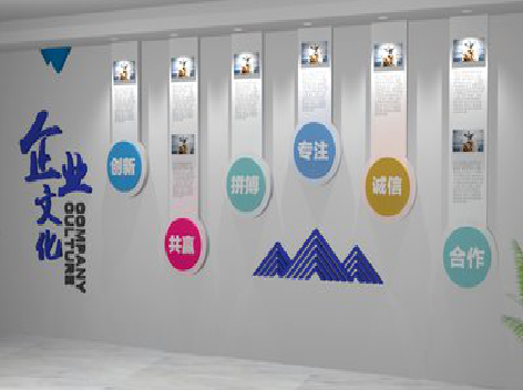 彝良县企业文化墙需要传递什么办公文化？